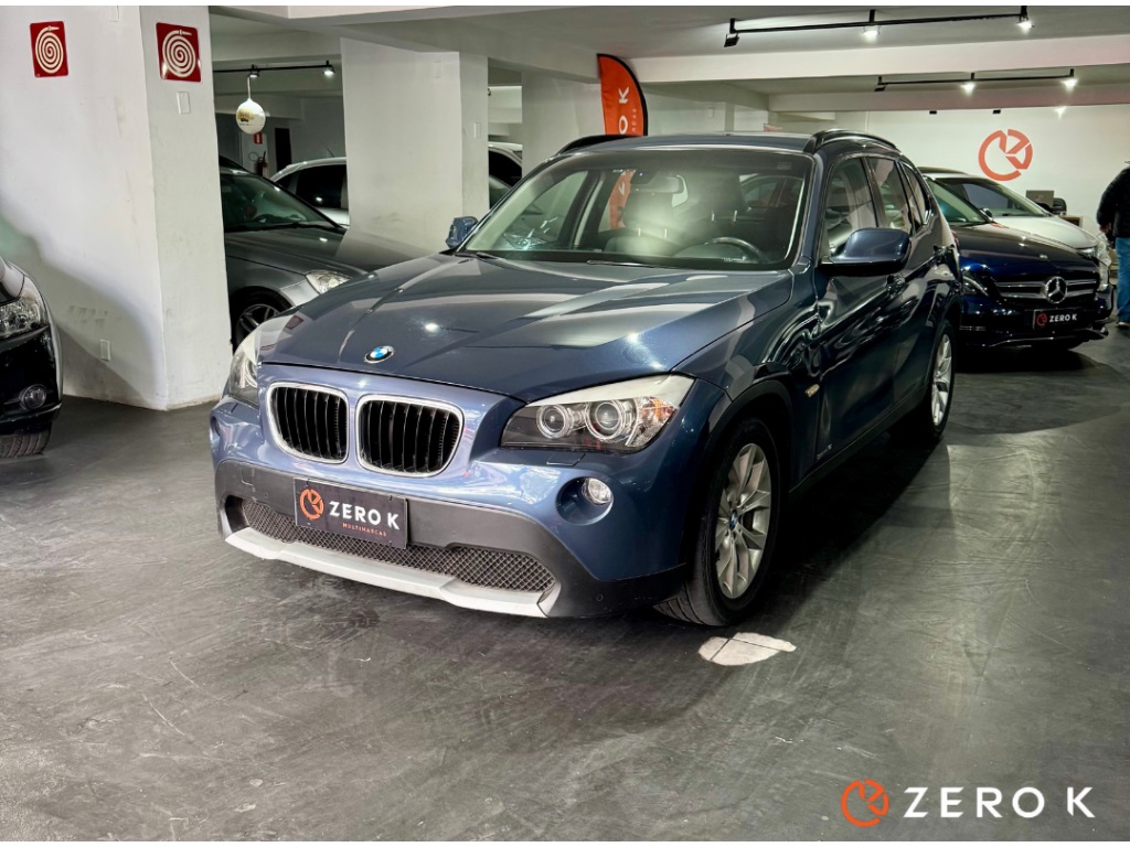 BMW X1 2.0 16V GASOLINA SDRIVE18I 4P AUTOMÁTICO