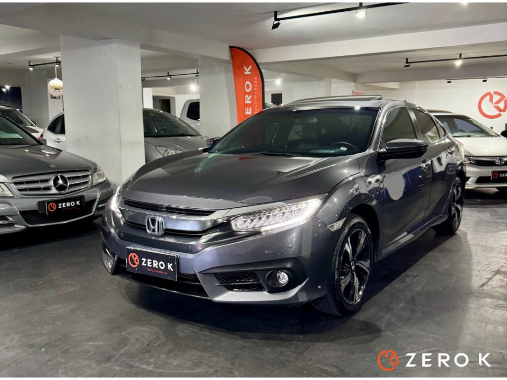 HONDA CIVIC 1.5 16V TURBO GASOLINA TOURING 4P CVT