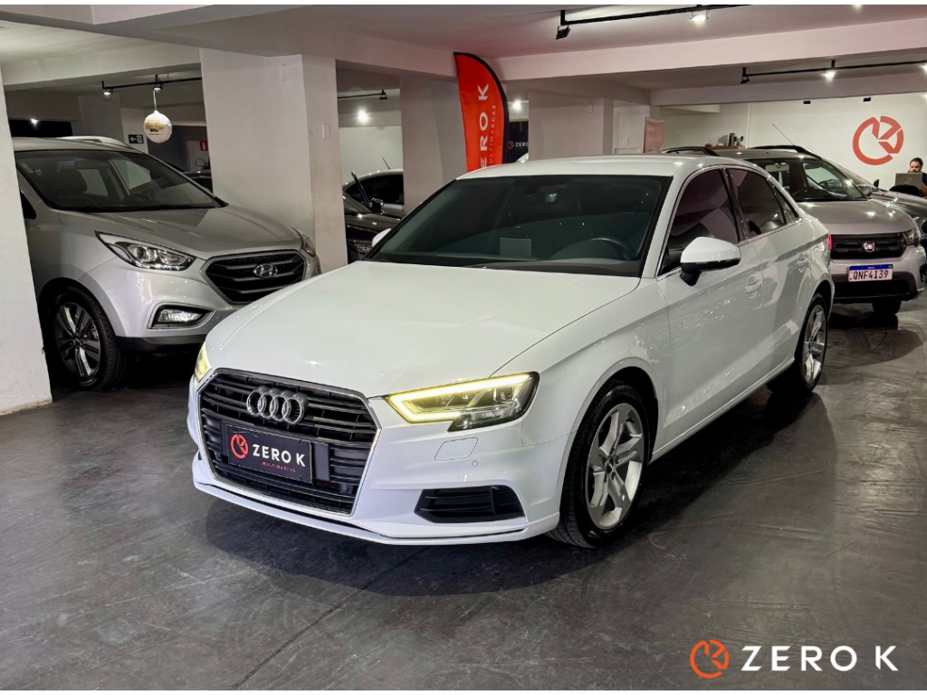 AUDI A3 1.4 TFSI FLEX SEDAN PRESTIGE PLUS TIPTRONIC