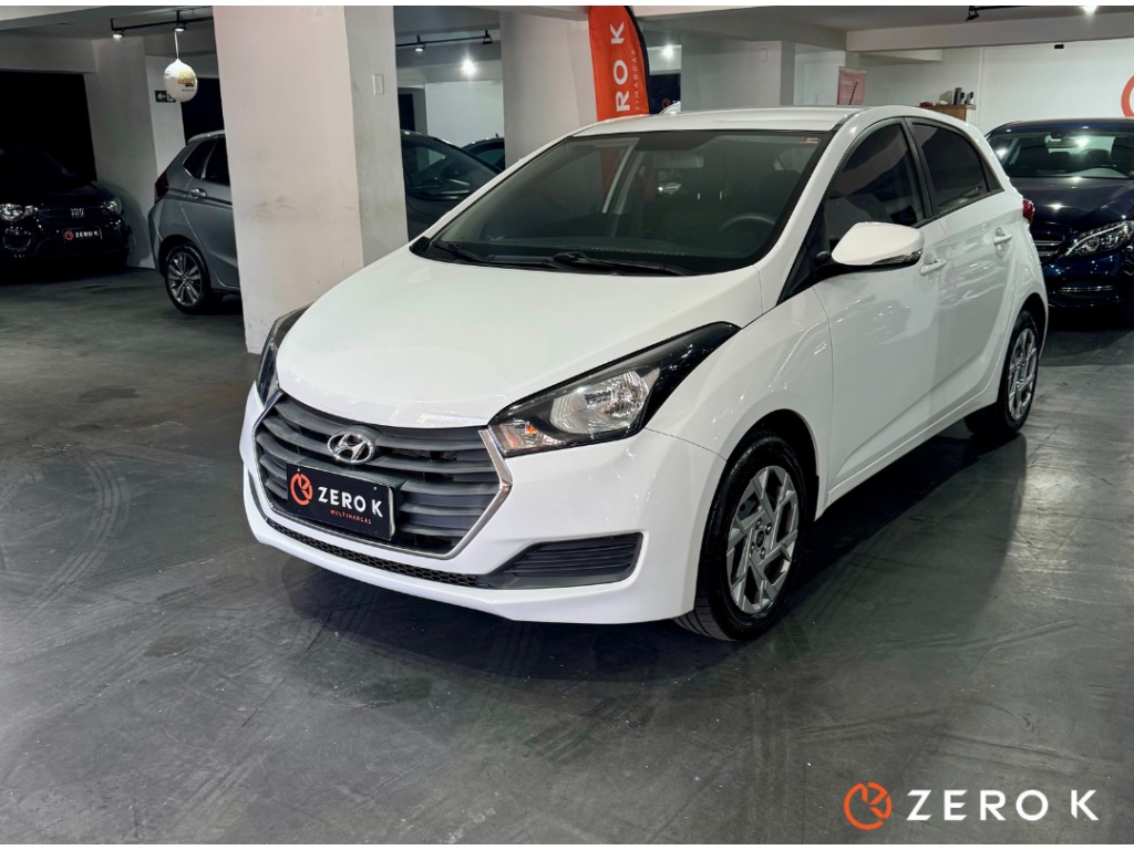 HYUNDAI HB20 1.6 COMFORT PLUS 16V FLEX 4P MANUAL