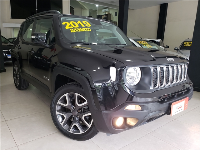 Guedes Automoveis: JEEP RENEGADE 2019 - 1.8 16V FLEX 