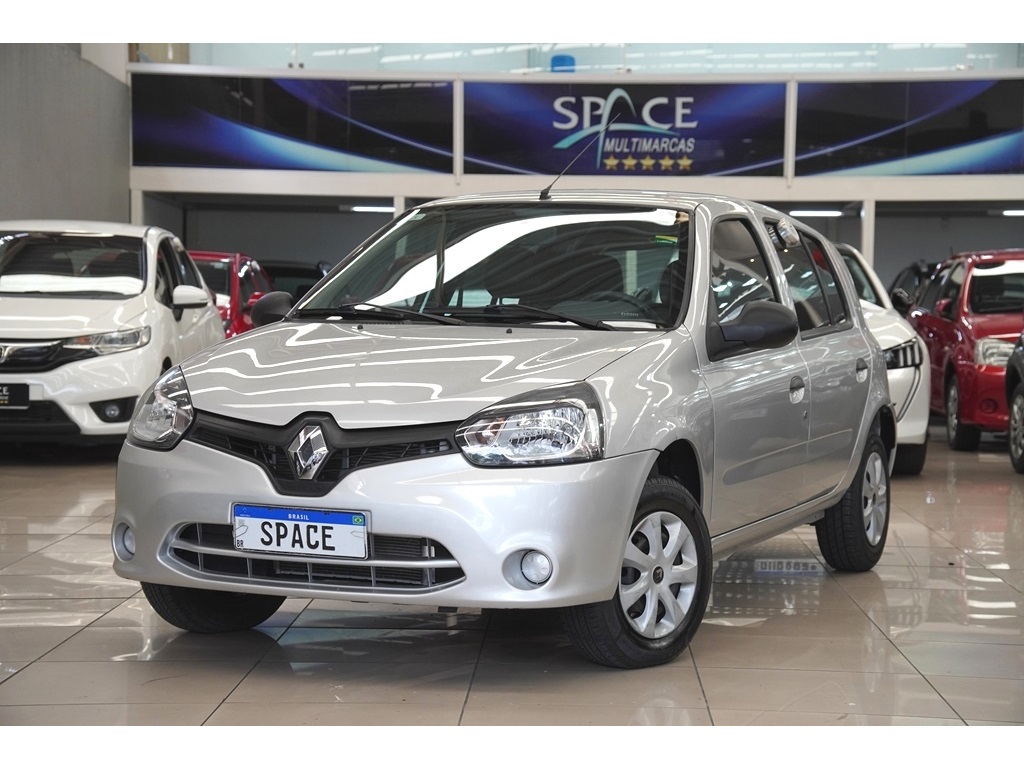 RENAULT CLIO 1.0 EXPRESSION 16V FLEX 4P MANUAL