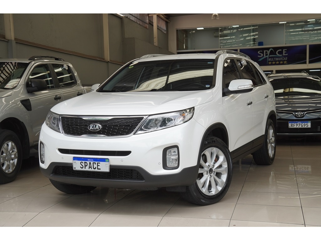 KIA SORENTO 2.4 S.263 4X2 16V GASOLINA 4P AUTOMÁTICO