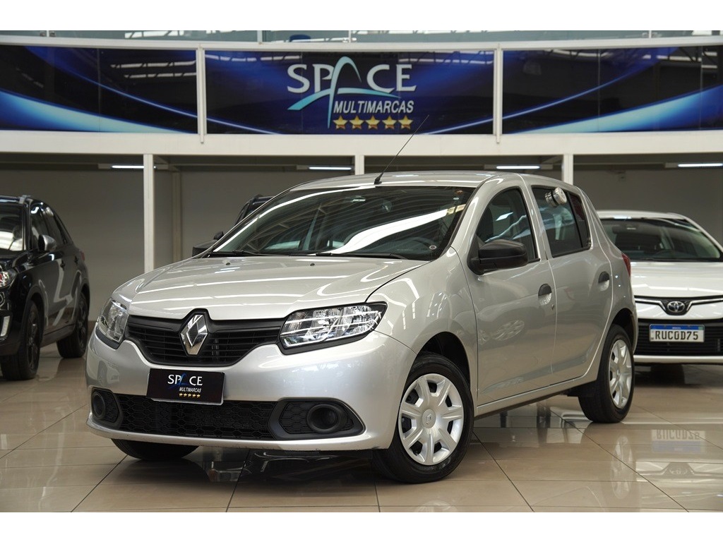 RENAULT SANDERO 1.0 12V SCE FLEX AUTHENTIQUE MANUAL