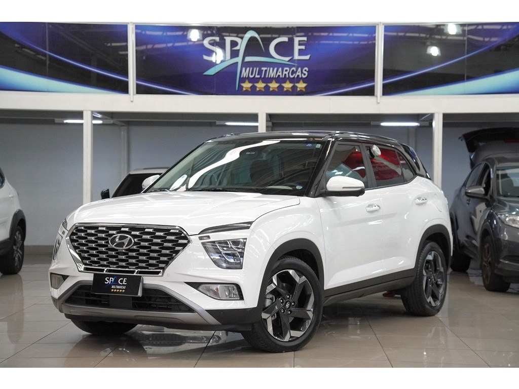 HYUNDAI CRETA 2.0 FLEX ULTIMATE AUTOMÁTICO