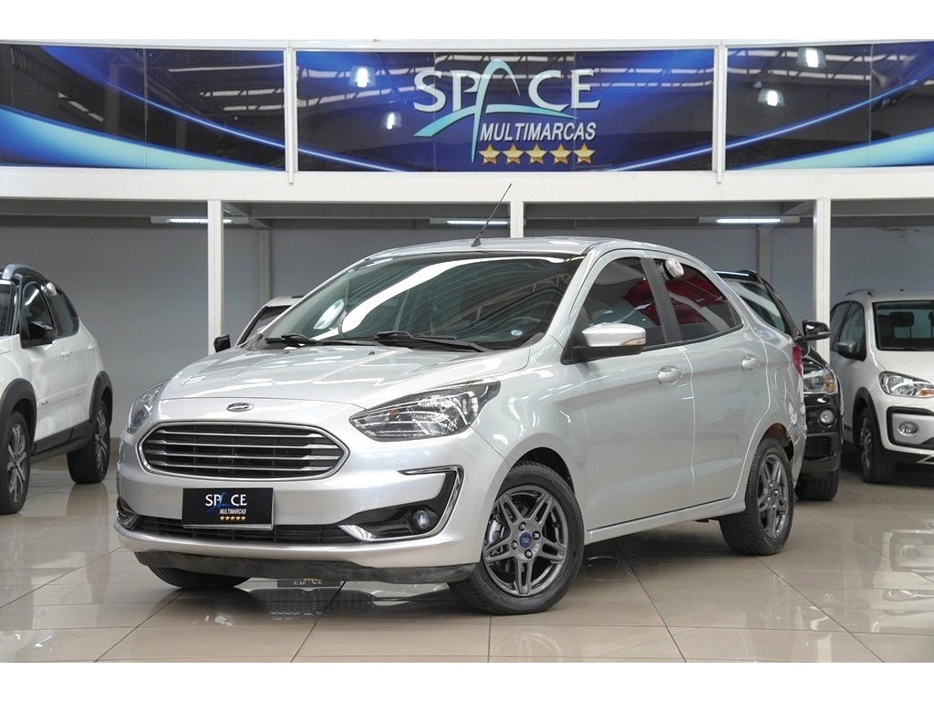 FORD KA 1.5 TI-VCT FLEX SEL SEDAN AUTOMÁTICO