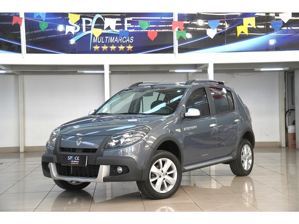 RENAULT SANDERO 1.6 STEPWAY 16V FLEX 4P MANUAL