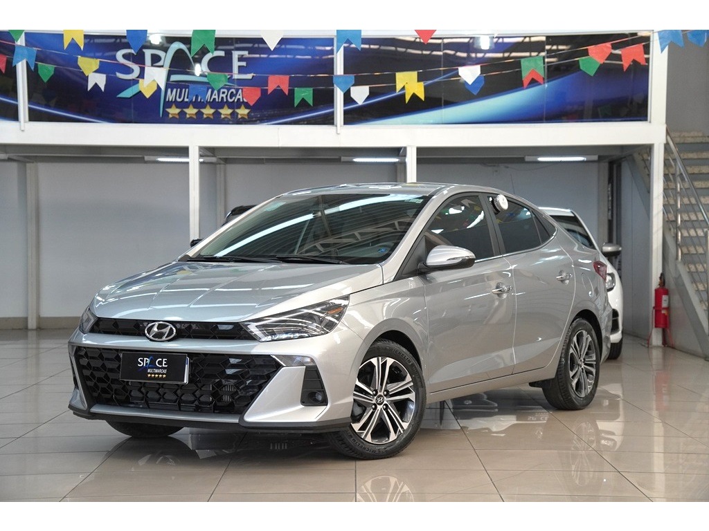 HYUNDAI HB20S 1.0 TGDI FLEX PLATINUM PLUS AUTOMÁTICO