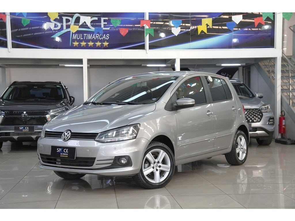 VOLKSWAGEN FOX 1.6 MSI COMFORTLINE 8V FLEX 4P MANUAL