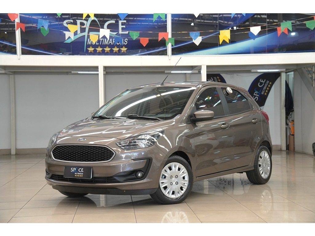 FORD KA 1.5 TI-VCT FLEX SE PLUS AUTOMÁTICO