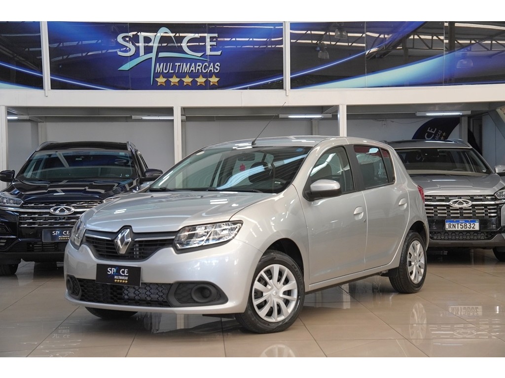RENAULT SANDERO 1.6 16V SCE FLEX EXPRESSION MANUAL