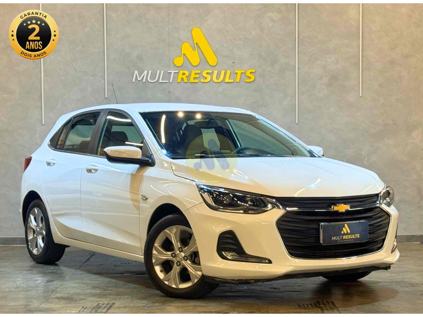 CHEVROLET ONIX 1.0 TURBO FLEX PREMIER AUTOMÁTICO