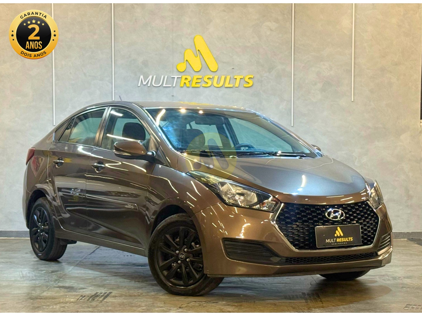 HYUNDAI HB20S 1.6 COMFORT PLUS 16V FLEX 4P AUTOMÁTICO