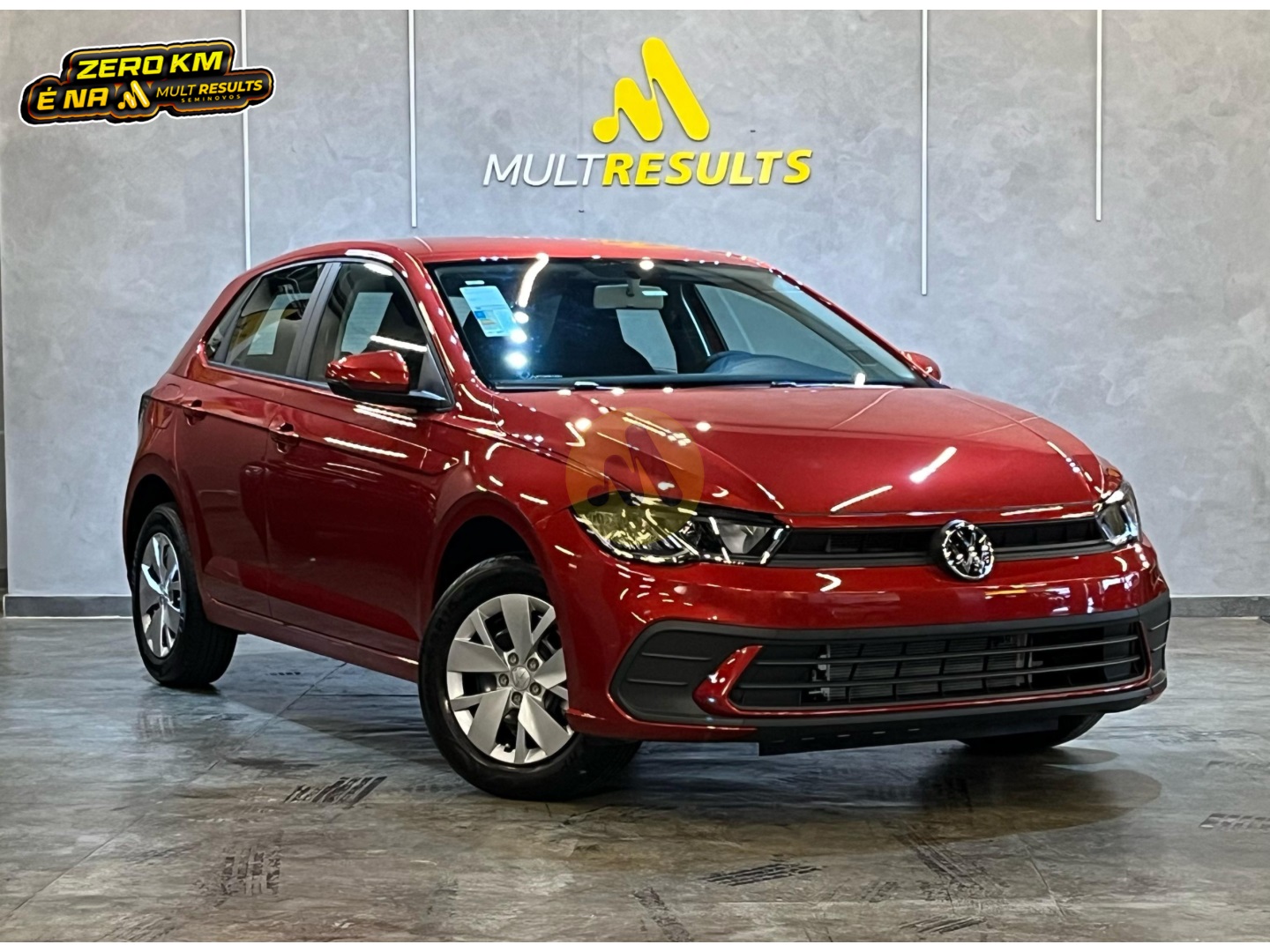 VOLKSWAGEN POLO 1.0 170 TSI SENSE AUTOMÁTICO
