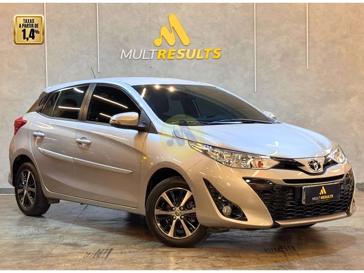 TOYOTA YARIS 1.5 16V FLEX XS MULTIDRIVE