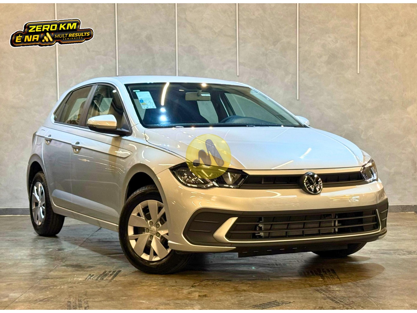 VOLKSWAGEN POLO 1.0 170 TSI SENSE AUTOMÁTICO