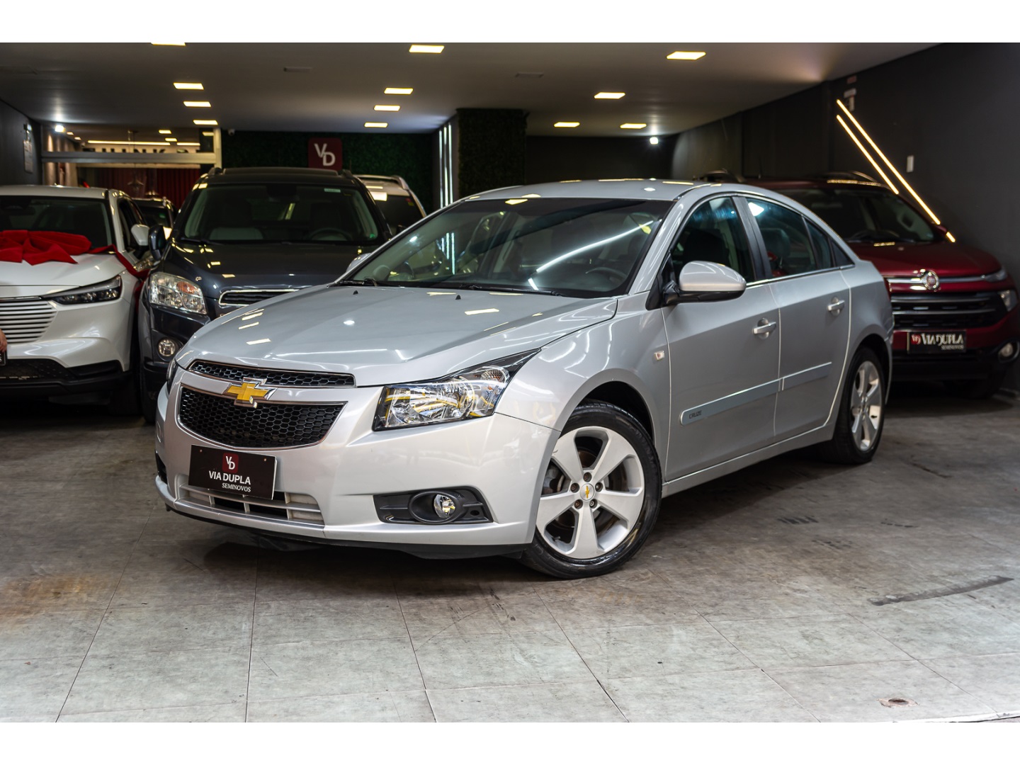 CHEVROLET CRUZE 1.8 LT 16V FLEX 4P AUTOMÁTICO