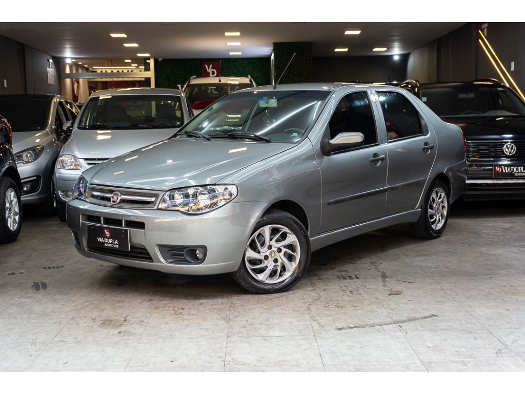 FIAT SIENA 1.0 MPI FIRE 8V FLEX 4P MANUAL