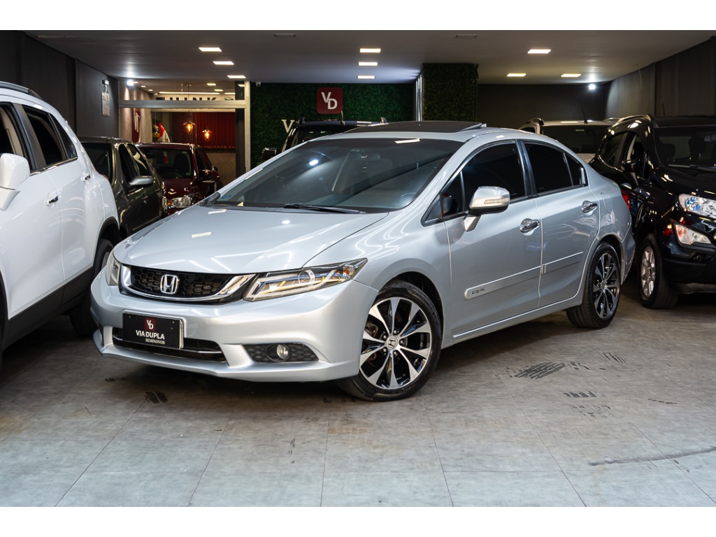 HONDA CIVIC 2.0 EXR 16V FLEX 4P AUTOMÁTICO