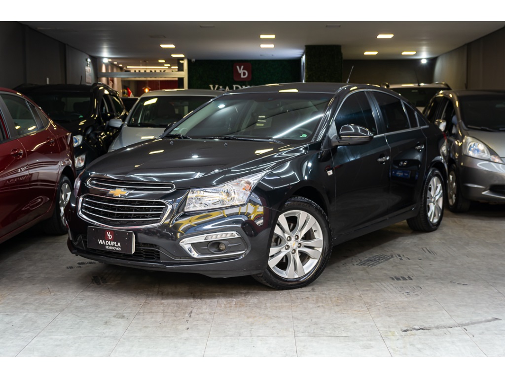 CHEVROLET CRUZE 1.8 LTZ 16V FLEX 4P AUTOMÁTICO