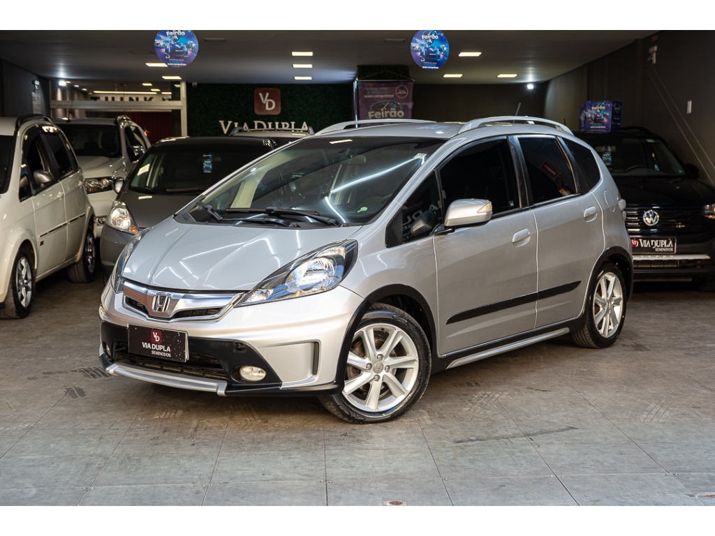 HONDA FIT 1.5 TWIST 16V FLEX 4P MANUAL
