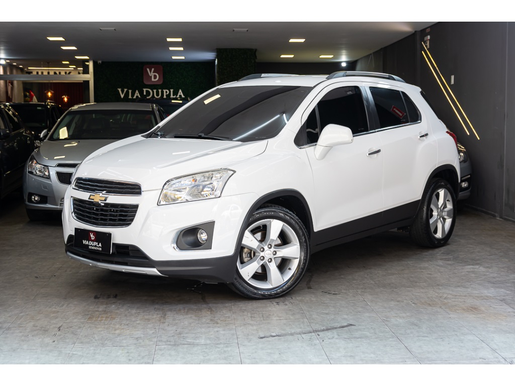 CHEVROLET TRACKER 1.8 MPFI LTZ 4X2 16V FLEX 4P AUTOMÁTICO