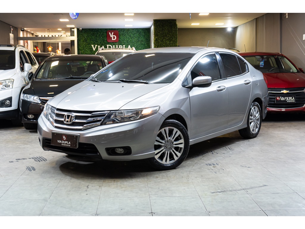 HONDA CITY 1.5 LX 16V FLEX 4P AUTOMÁTICO