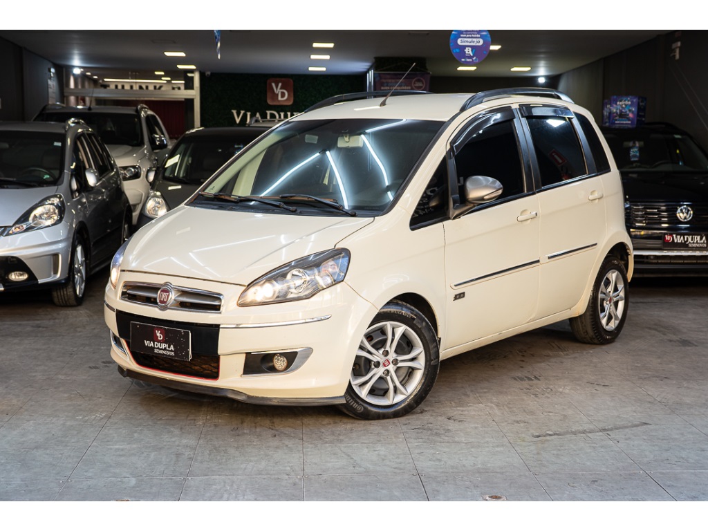 FIAT IDEA 1.6 MPI ESSENCE 16V FLEX 4P MANUAL