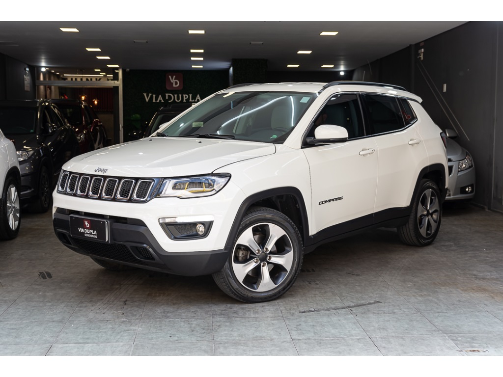 JEEP COMPASS 2.0 16V DIESEL LONGITUDE 4X4 AUTOMÁTICO