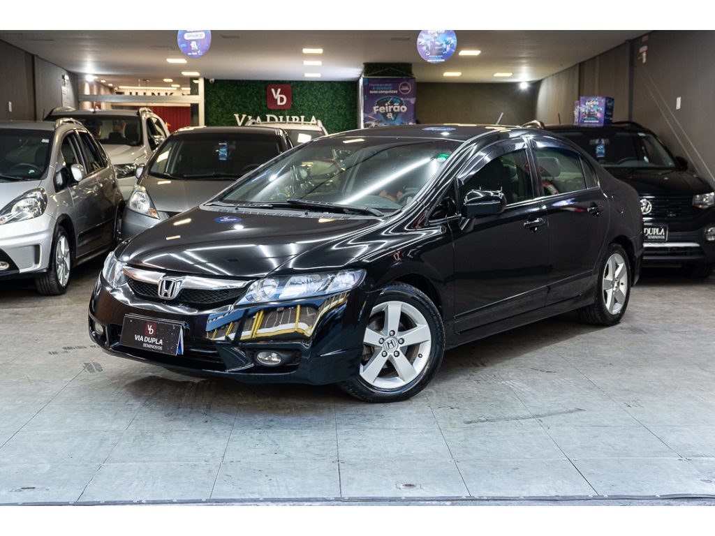 HONDA CIVIC 1.8 LXS 16V FLEX 4P MANUAL
