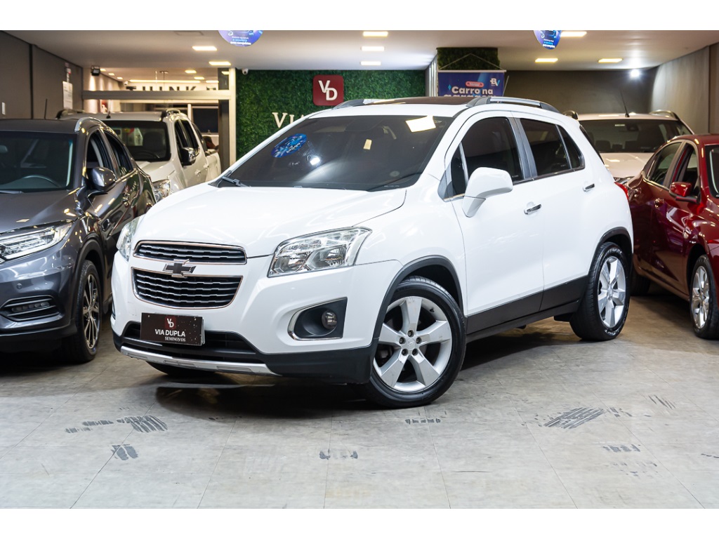 CHEVROLET TRACKER 1.8 MPFI LTZ 4X2 16V FLEX 4P AUTOMÁTICO