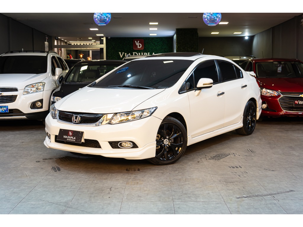 HONDA CIVIC 2.0 EXR 16V FLEX 4P AUTOMÁTICO