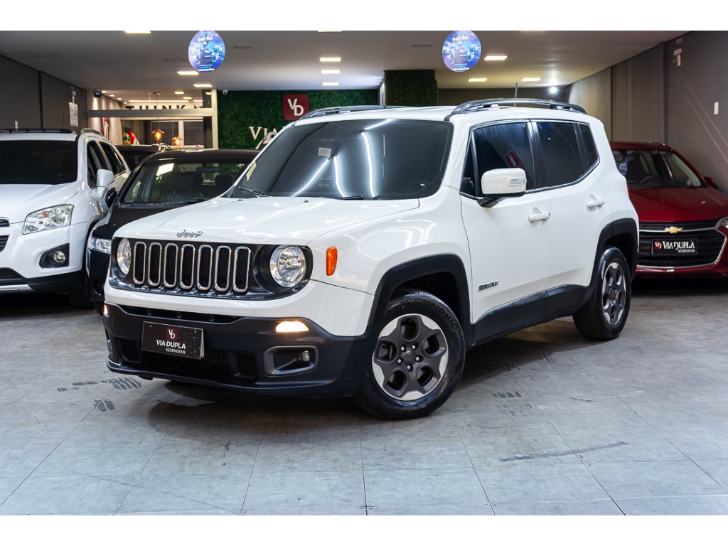 JEEP RENEGADE 1.8 16V FLEX SPORT 4P AUTOMÁTICO
