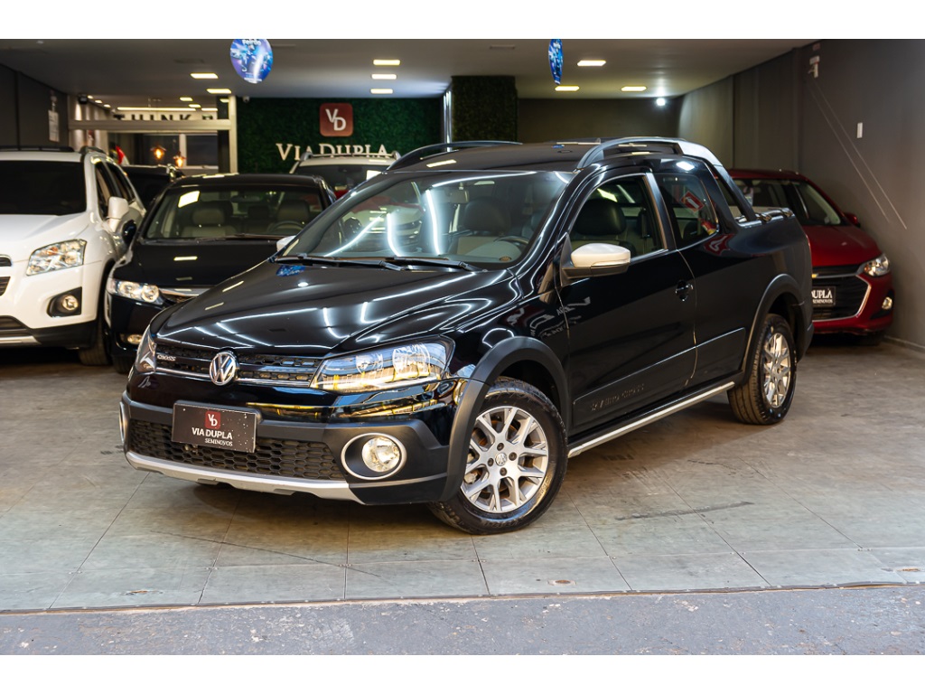 VOLKSWAGEN SAVEIRO 1.6 CROSS CD 16V FLEX 2P MANUAL