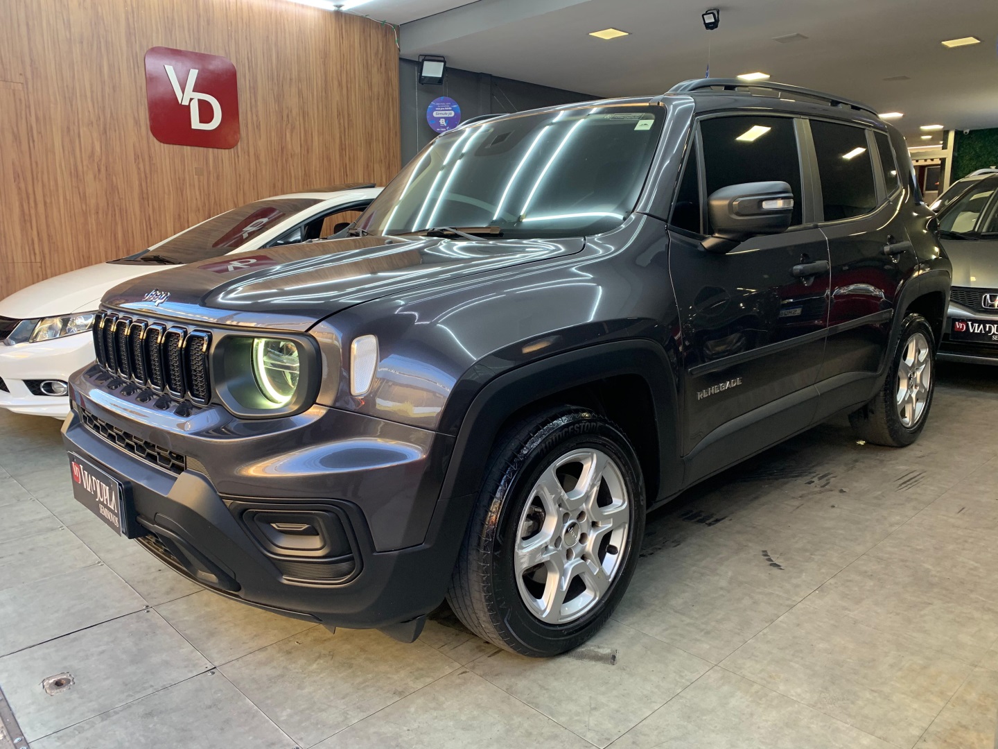 JEEP RENEGADE 1.3 T270 TURBO FLEX SPORT AT6