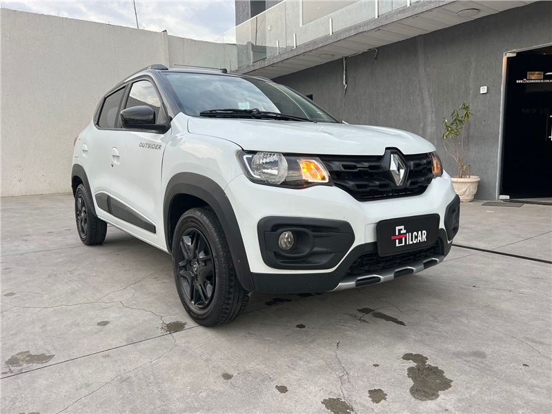 Carros na Web, Renault Kwid Outsider 1.0 2020