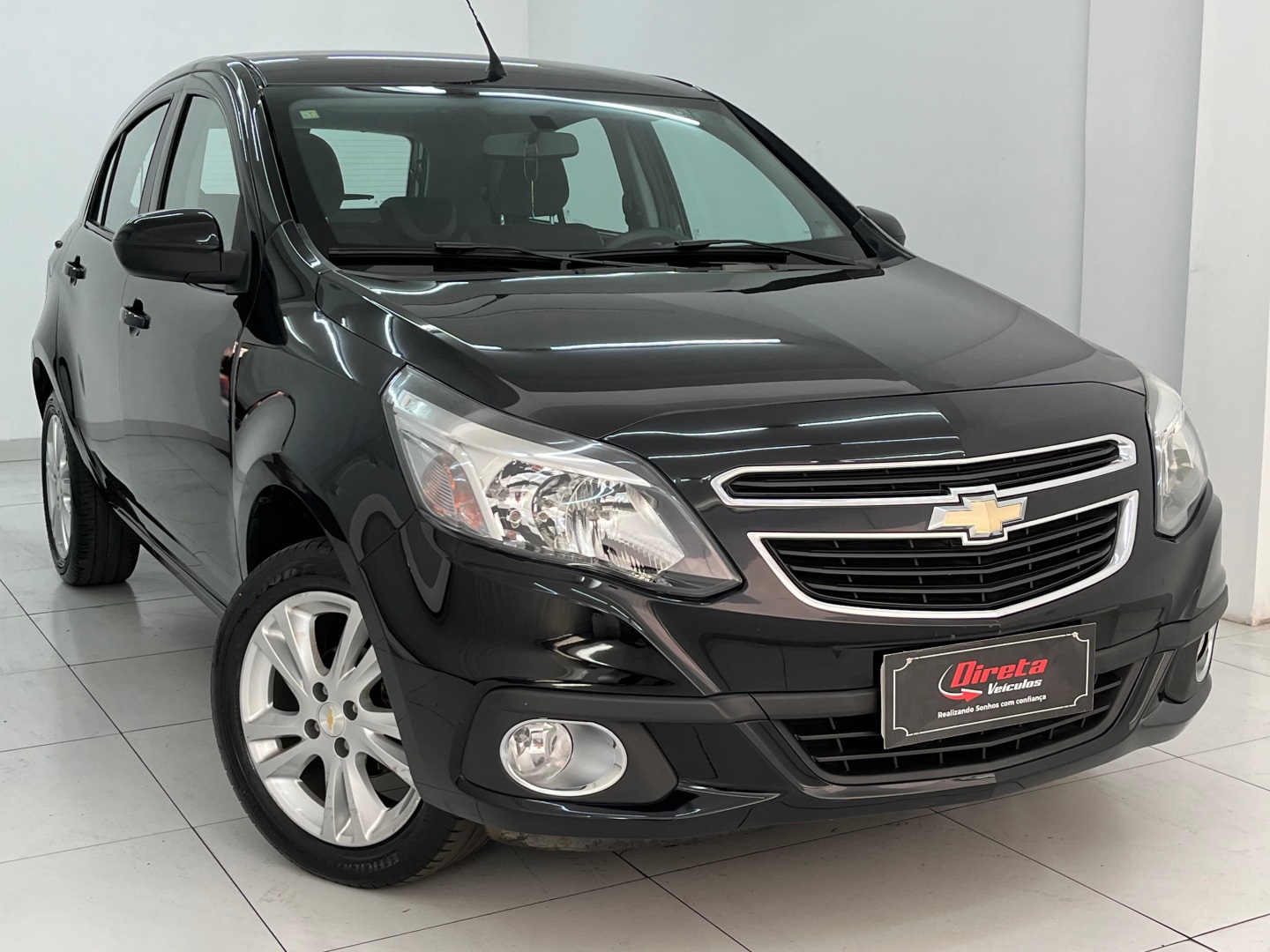 CHEVROLET AGILE 1.4 MPFI LTZ 8V FLEX 4P AUTOMATIZADO