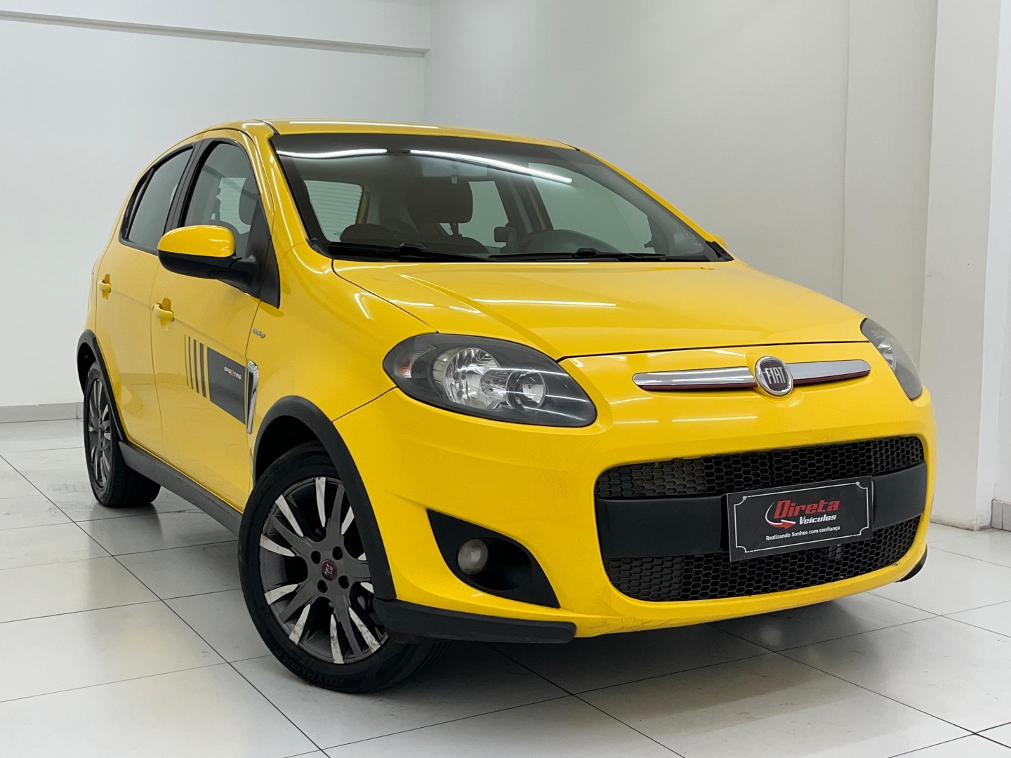 FIAT PALIO 1.6 MPI SPORTING 16V FLEX 4P AUTOMÁTICO