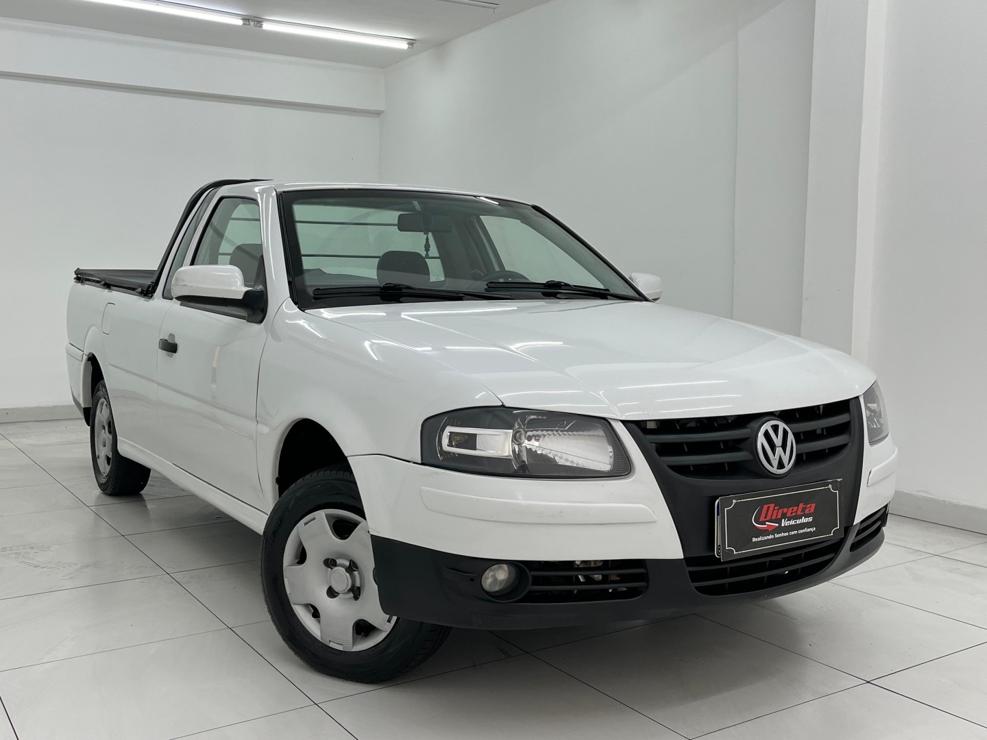 VOLKSWAGEN SAVEIRO 1.6 MI CITY CS 8V FLEX 2P MANUAL G.IV