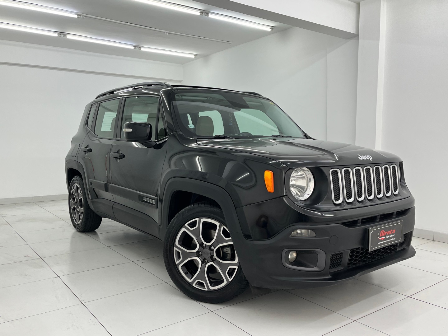 JEEP RENEGADE 1.8 16V FLEX LONGITUDE 4P AUTOMÁTICO