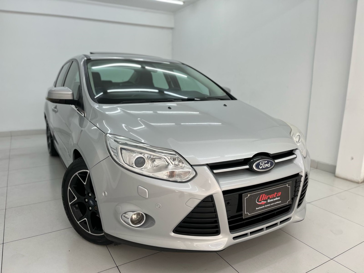 FORD FOCUS 2.0 TITANIUM PLUS SEDAN 16V FLEX 4P POWERSHIFT