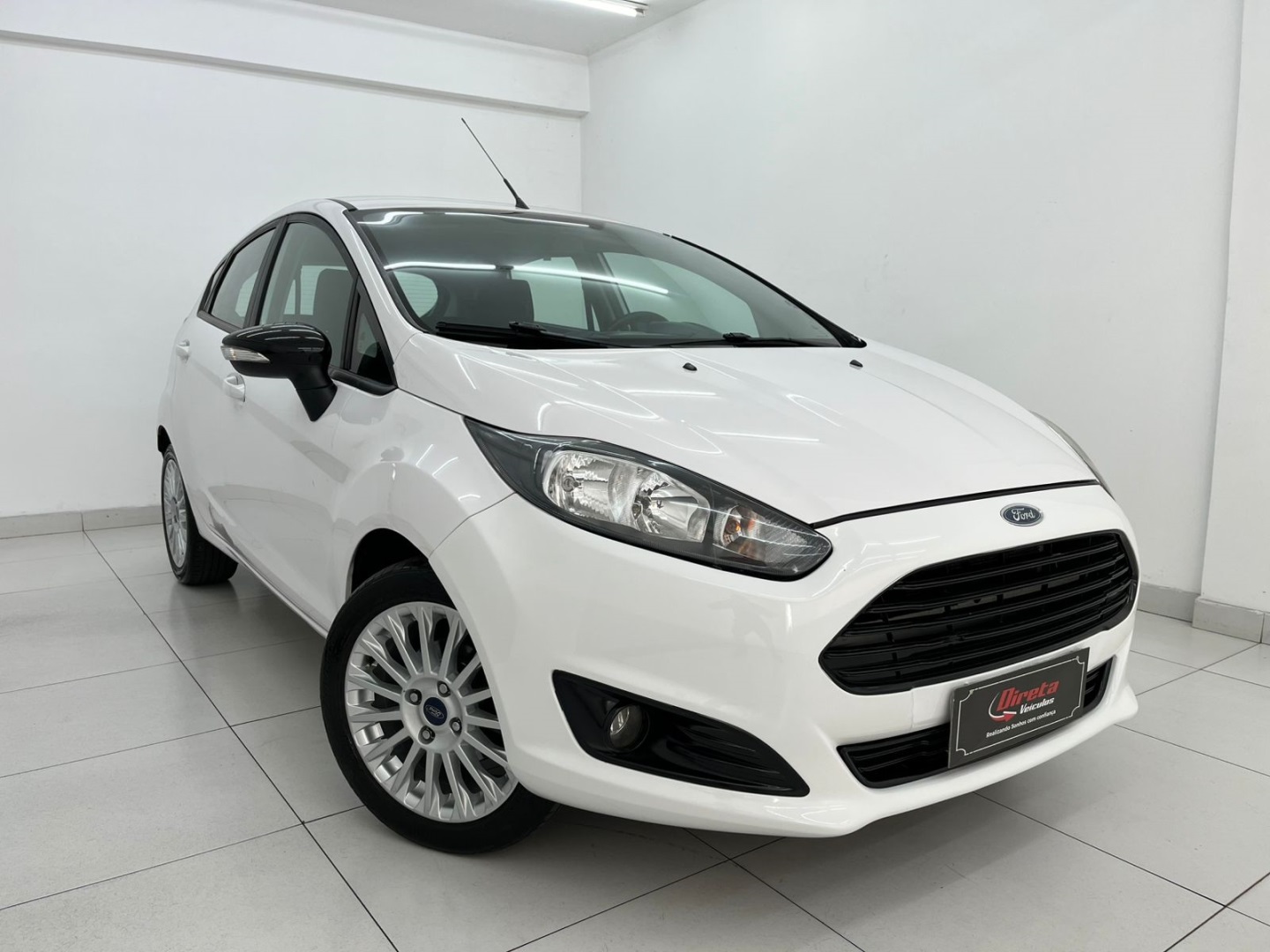 FORD FIESTA 1.6 SE HATCH 16V FLEX 4P MANUAL