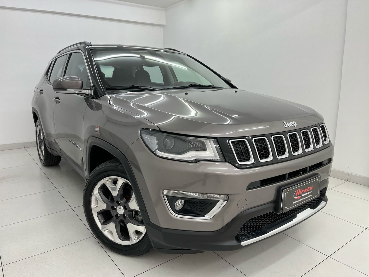 JEEP COMPASS 2.0 16V FLEX LIMITED AUTOMÁTICO