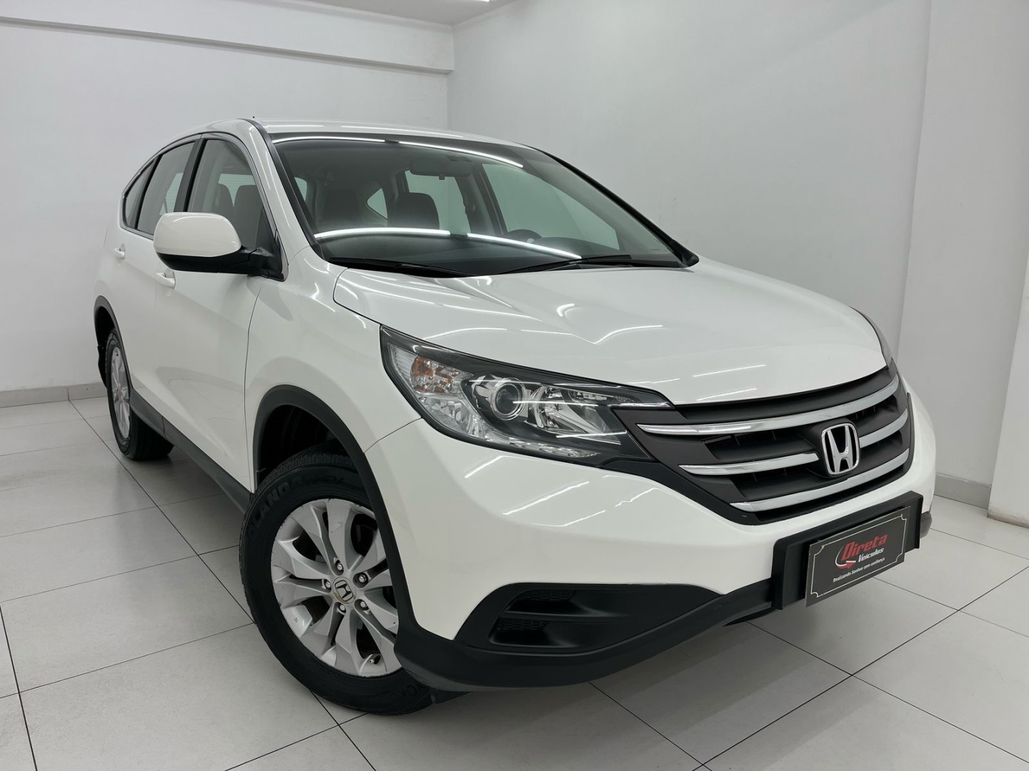 HONDA CRV 2.0 LX 4X2 16V FLEX 4P AUTOMÁTICO