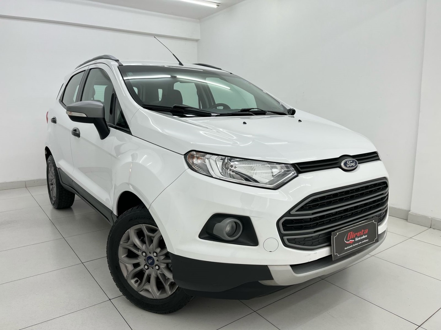 FORD ECOSPORT 1.6 FREESTYLE 16V FLEX 4P MANUAL