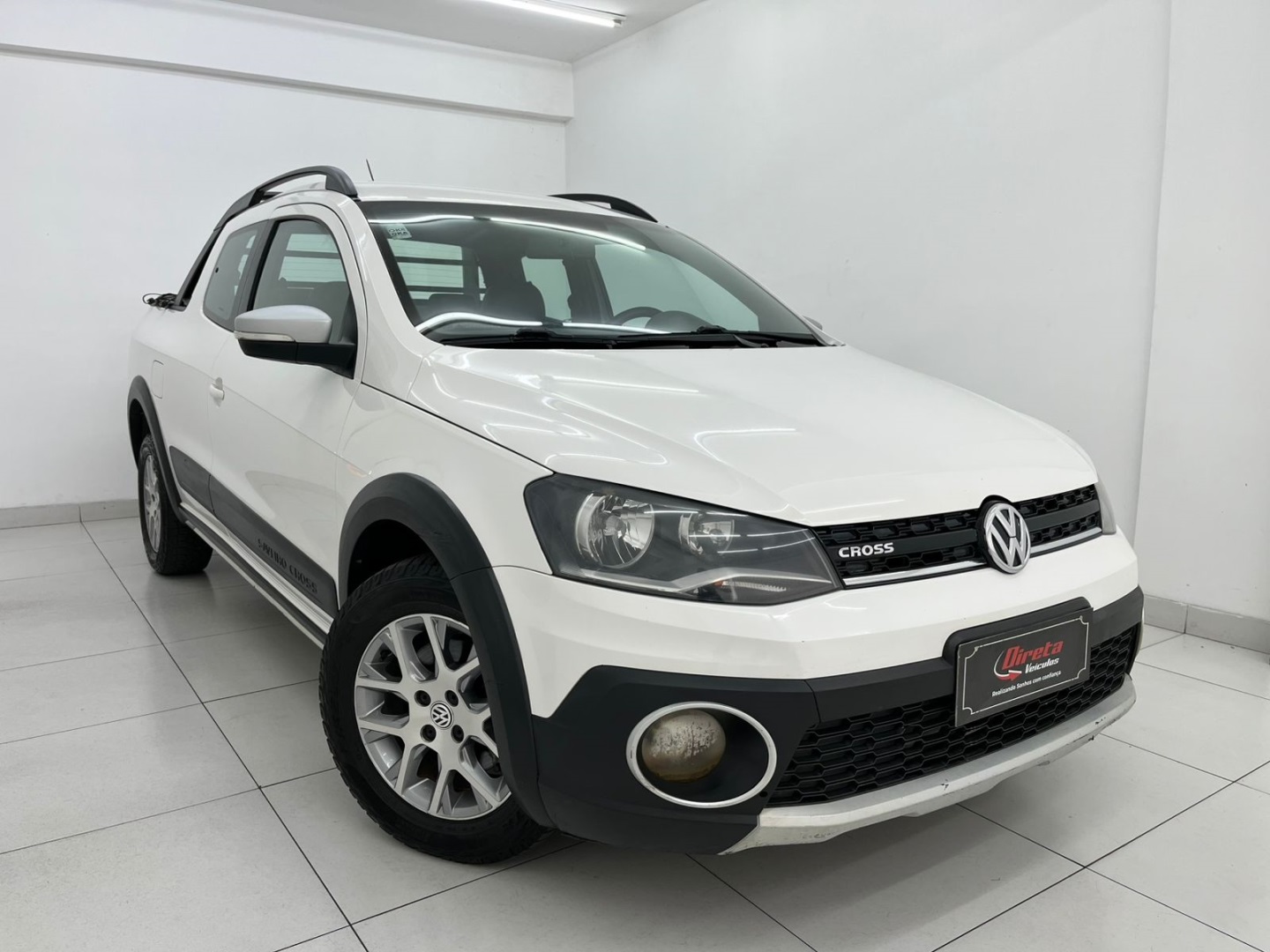 VOLKSWAGEN SAVEIRO 1.6 CROSS CD 16V FLEX 2P MANUAL