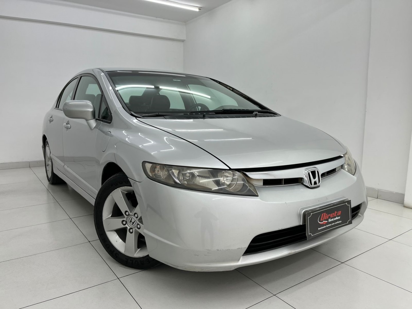 HONDA CIVIC 1.8 LXS 16V GASOLINA 4P MANUAL