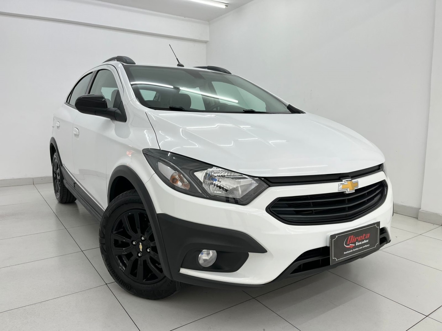 CHEVROLET ONIX 1.4 MPFI ACTIV 8V FLEX 4P AUTOMÁTICO