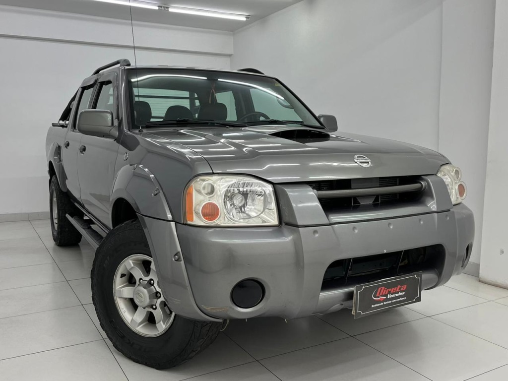 NISSAN FRONTIER 2.8 SE 4X4 CD TURBO ELETRONIC DIESEL 4P MANUAL