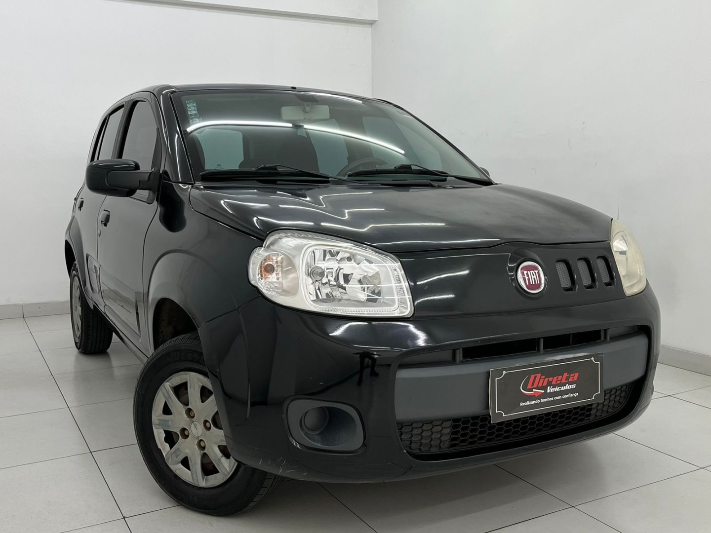 FIAT UNO 1.0 EVO VIVACE 8V FLEX 4P MANUAL